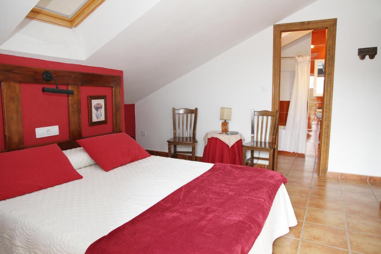 Hotel Rural Valle Del Tuejar Taranilla 객실 사진