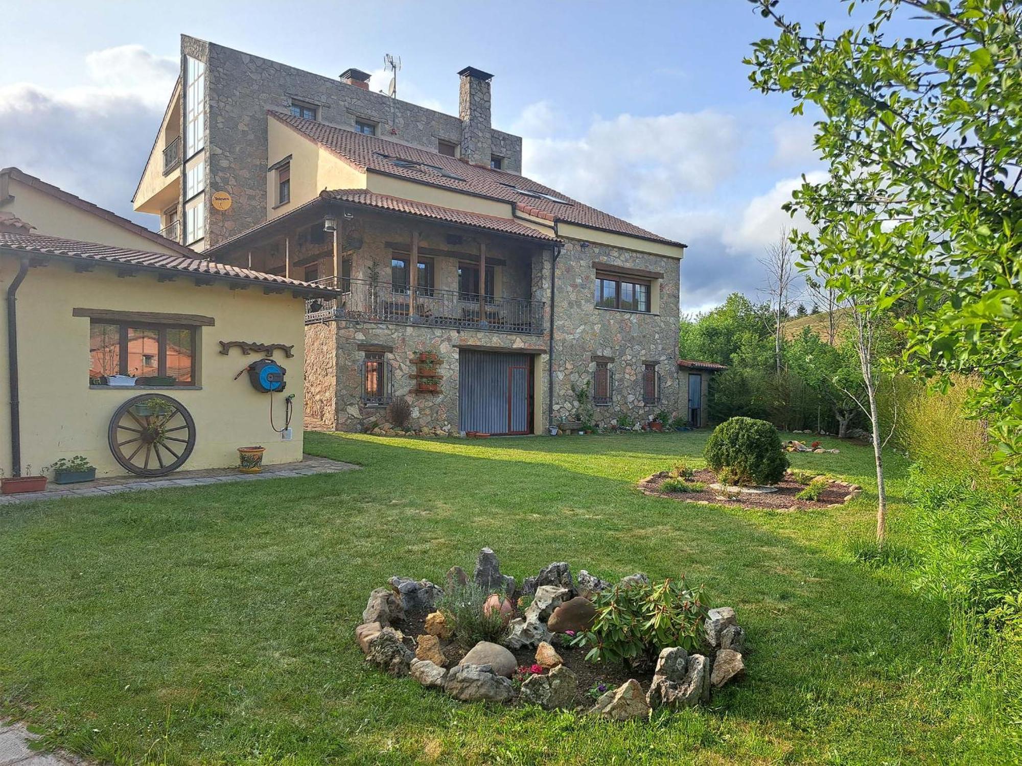 Hotel Rural Valle Del Tuejar Taranilla 외부 사진